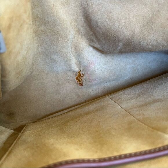 Coach Rogue Bag 39 in Black Glovetanned Pebble Leather Brass C5863 XL Satchel - Picture 14 of 16